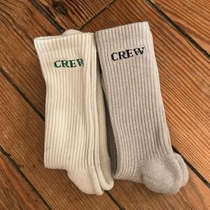 Jcrew socks